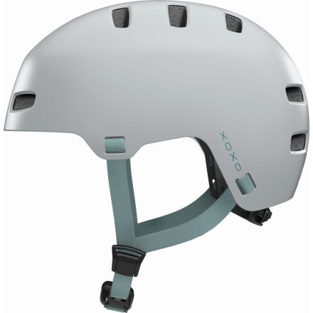 ABUS kerékpáros városi sisak Xoxo, cool grey M (54-58 cm)