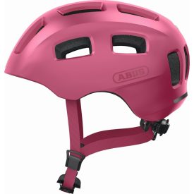   ABUS kerékpáros gyerek sisak Youn-I 2.0, In-Mold, mono red, S (48-54 cm)