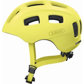   ABUS kerékpáros gyerek sisak Youn-I 2.0, In-Mold, mono yellow, S (48-54 cm)