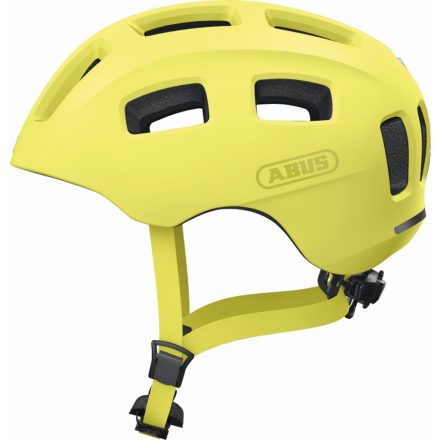 ABUS kerékpáros gyerek sisak Youn-I 2.0, In-Mold, mono yellow, S (48-54 cm)