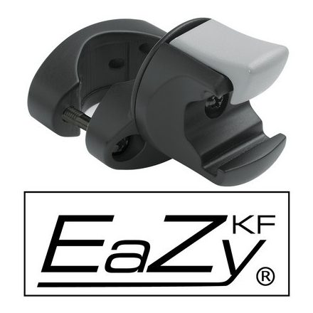 ABUS lakattartó EAZY KF Shackle Clamp - felfogatáshoz kiegészítő lakattartó bilincs - 61/64 11mm U-lakatokhoz