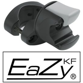   ABUS lakattartó EAZY KF Shackle Clamp - felfogatáshoz kiegészítő lakattartó bilincs - 460/470 12mm U-lakatokhoz