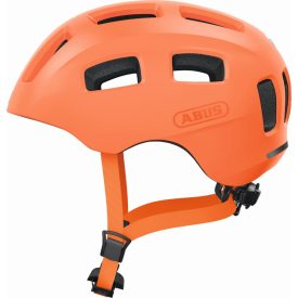   ABUS kerékpáros gyerek sisak Youn-I 2.0, In-Mold, mono orange, M (52-57 cm)