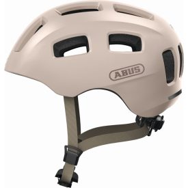   ABUS kerékpáros gyerek sisak Youn-I 2.0, In-Mold, champagne gold, S (48-54 cm)