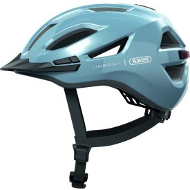   ABUS kerékpáros városi sisak Urban-I 4.0, In-Mold, glacier blue, L (57-61 cm)