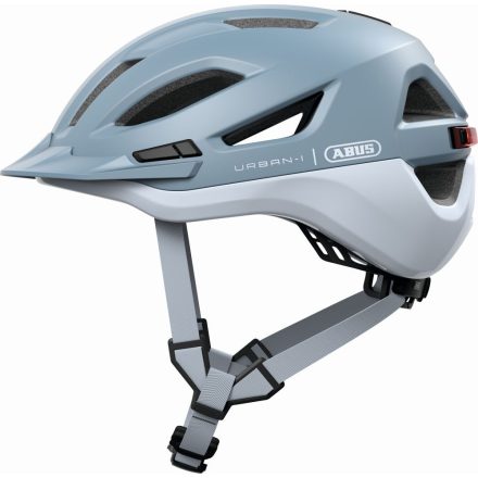 ABUS kerékpáros városi sisak Urban-I 4.0 ACE, In-Mold, glacier blue, M (54-58 cm)
