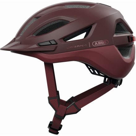 ABUS kerékpáros városi sisak Urban-I 4.0 ACE, In-Mold, chestnut red, M (54-58 cm)