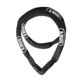   ABUS láncos lakat számzárral Tresor 6806C/85, fekete (6mm)