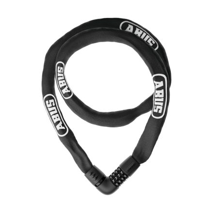 ABUS láncos lakat számzárral Tresor 6806C/85, fekete (6mm)