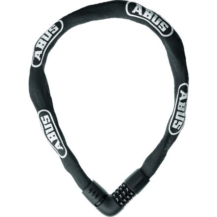 ABUS láncos lakat számzárral Tresor 6807C/85, fekete (7mm)