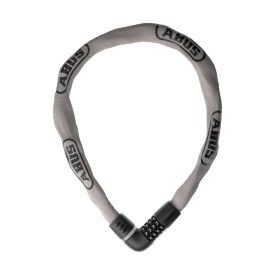   ABUS láncos lakat számzárral Tresor 6807C/110, tec grey (7mm)