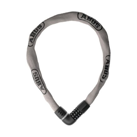 ABUS láncos lakat számzárral Tresor 6807C/110, tec grey (7mm)