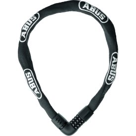   ABUS láncos lakat számzárral Tresor 6807C/140, fekete (7mm)
