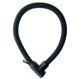 ABUS láncos lakat Yarnit 4004K/85, fekete