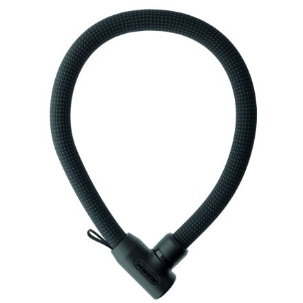 ABUS láncos lakat Yarnit 4004K/85, fekete