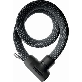 ABUS láncos lakat Yarnit 4004K/110, fekete