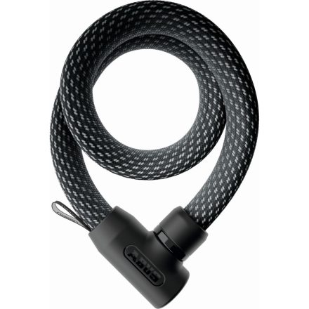 ABUS láncos lakat Yarnit 4004K/110, fekete