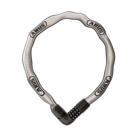   ABUS láncos lakat számzárral Tresor 6807C/110, fényvisszaverős (7mm)