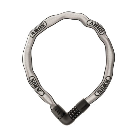 ABUS láncos lakat számzárral Tresor 6807C/110, fényvisszaverős (7mm)