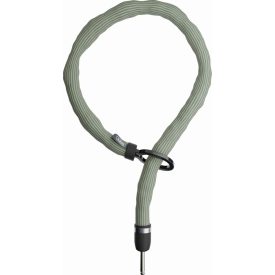   ABUS kiegészítő lánc ACH SUPERIOR Adaptor Chain 7KS/100 patkó lakathoz és Alarmbox 2.0-hoz, bike packing green