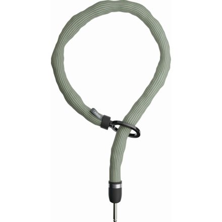 ABUS kiegészítő lánc ACH SUPERIOR Adaptor Chain 7KS/100 patkó lakathoz és Alarmbox 2.0-hoz, bike packing green