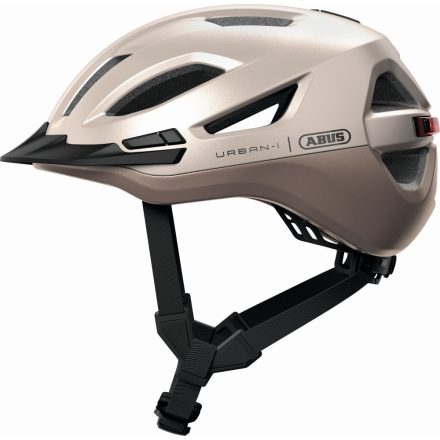 ABUS kerékpáros városi sisak Urban-I 4.0 ACE, In-Mold, champagne gold, L (57-61 cm)