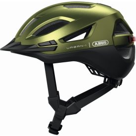   ABUS kerékpáros városi sisak Urban-I 4.0 ACE, In-Mold, pepper green, S (51-55 cm)