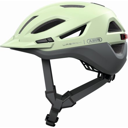 ABUS kerékpáros városi sisak Urban-I 4.0 ACE, In-Mold, pistacchio green, L (57-61 cm)