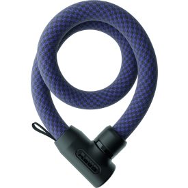 ABUS láncos lakat Yarnit 4004K/110, midnight purple