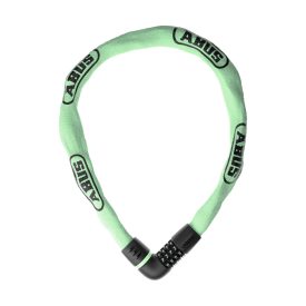   ABUS láncos lakat számzárral Tresor 6807C/110, sage green (7mm)