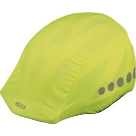   ABUS Lumino biztonsági fényvisszaverős sisak esővédő Raincap, unisex, neon sárga