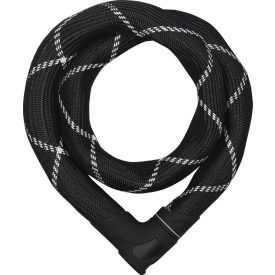 ABUS láncos lakat Iven Chain 8210/110, fekete