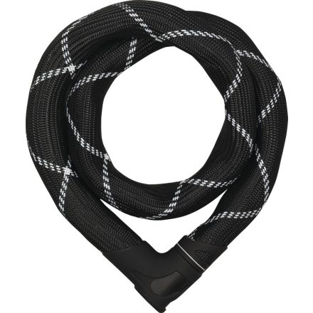 ABUS láncos lakat Iven Chain 8210/110, fekete