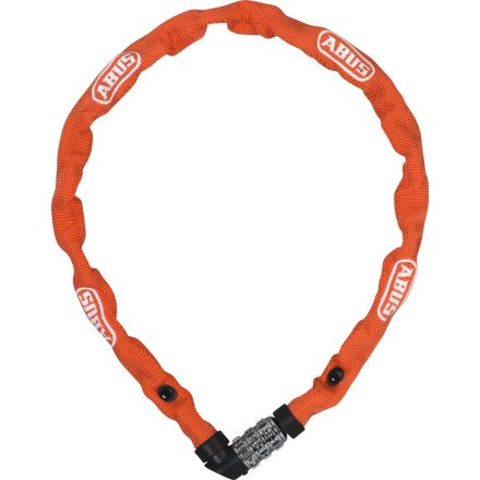 ABUS láncos lakat számzárral Web 1200/110, color (piros, narancs, lime vegyesen)