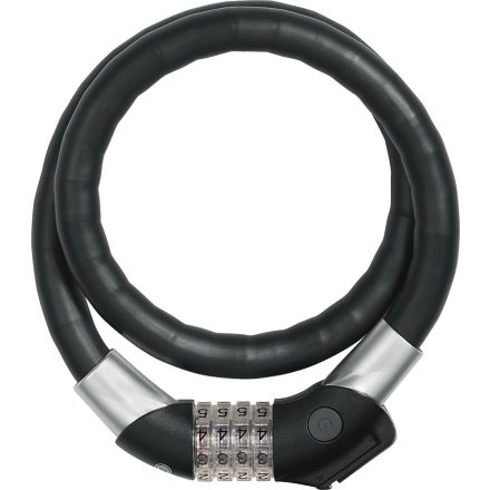 ABUS görgős lakat számzárral Steel-O-Flex Raydo Pro 1460/85, KF tartóval