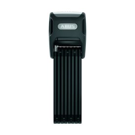   ABUS hajtogatható lakat riasztóval BORDO Alarm Big 6000KA/120, XPlus zárszerkezettel, SH tartóval, fekete