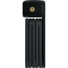   ABUS hajtogatható lakat BORDO Lite Mini 6055K/60, SH tartóval, fekete