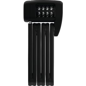   ABUS hajtogatható lakat számzárral BORDO Lite Mini 6055C/60, fekete