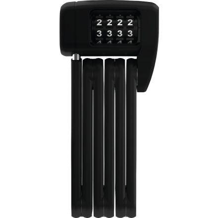 ABUS hajtogatható lakat számzárral BORDO Lite Mini 6055C/60, fekete
