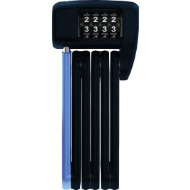   ABUS hajtogatható lakat számzárral BORDO Lite Mini 6055C/60, Movistar Team