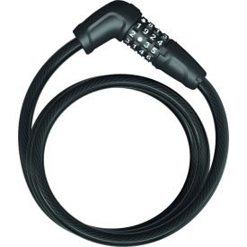   ABUS kábel lakat számzárral Tresor 6412C/120, fekete (13420 cikkszámú - 6415C/120/15 helyettesítő)
