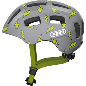   ABUS kerékpáros gyerek sisak Youn-I 2.0, In-Mold, grey flash, M (52-57 cm)