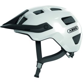   ABUS kerékpáros sport sisak MoTrip, In-Mold, shiny white, M (54-58 cm)