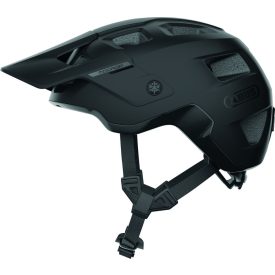   ABUS kerékpáros sport sisak MoDrop, In-Mold, velvet black, M (54-58 cm)