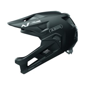   ABUS kerékpáros gyerek sisak Youdrop FF, muted black S (48-55 cm)