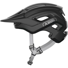   ABUS kerékpáros sport sisak Cliffhanger, In-Mold, muted black, S (51-55 cm)