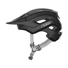   ABUS kerékpáros sport sisak Cliffhanger, In-Mold,muted black, M (54-58 cm)