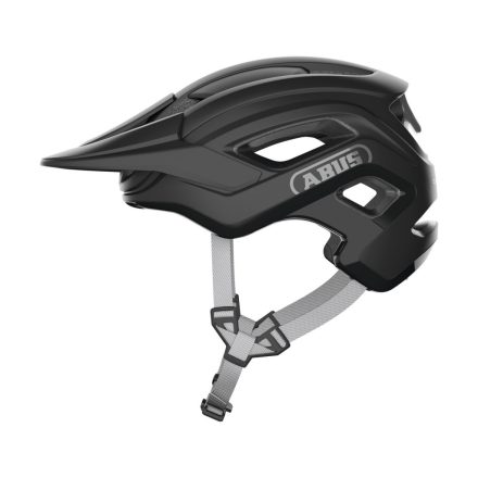 ABUS kerékpáros sport sisak Cliffhanger, In-Mold,muted black, M (54-58 cm)
