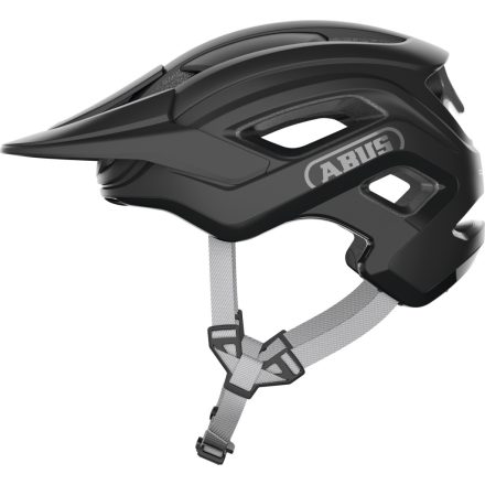 ABUS kerékpáros sport sisak Cliffhanger, In-Mold, muted black, L (57-61 cm)