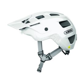   ABUS kerékpáros sport sisak MoDrop MIPS, In-Mold, alpine white, M (54-58 cm)